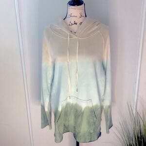 NWT! Young Fabulous & Broke Oversized Tie Dye Hoodie Size Medium